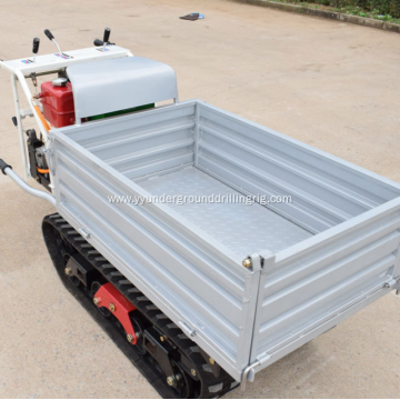 Double Air Cylinder Gasoline Transportation Dump Truck